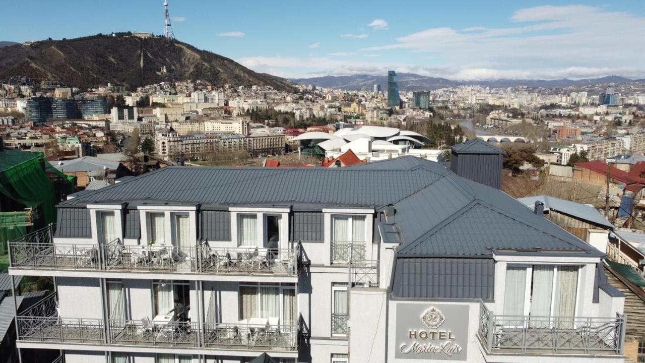 Marialuis Hotel Τυφλίδα Εξωτερικό φωτογραφία