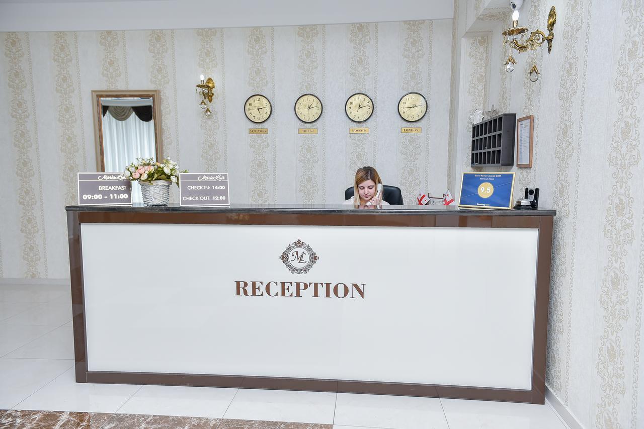 Marialuis Hotel Τυφλίδα Εξωτερικό φωτογραφία