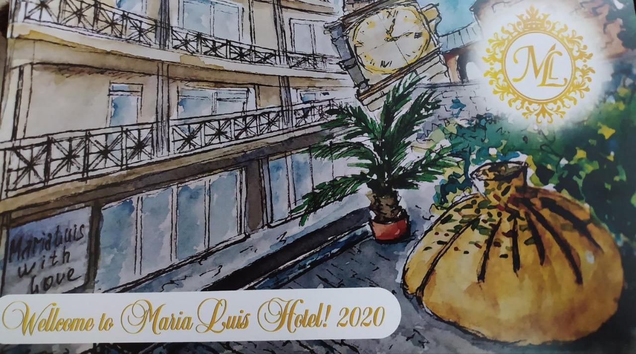Marialuis Hotel Τυφλίδα Εξωτερικό φωτογραφία